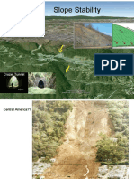 Slope stability