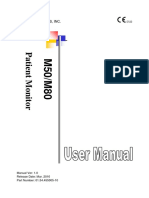 M50&M80 Patient Monitor User Manual