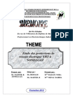 Structure Générale Des Réseaux Électrique PDF