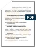 Glosario de Conceptos y Terminología Según La ASQ (Sociedad Americana de La Calidad)