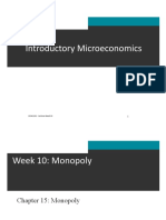 ECW1101 Introductory Microeconomics: Business and Economics
