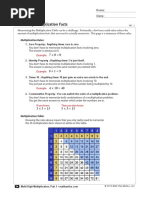 Multiplication Worksheets Math Antics