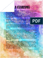 La Cuaresma PDF