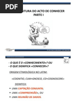Estrutura Do Acto de Conhecer
