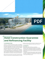 Hotel Construction Guarantee and Refinancing Facility: 2.0 Benefits
