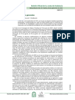 Disposiciones Generales: Boletín Oficial de La Junta de Andalucía
