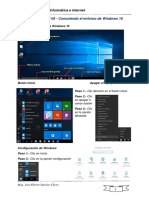 ACTIVIDAD #05 - Conociendo El Entorno de Windows 10