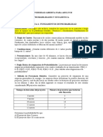 Tarea 1 - Fundamentos de Probabilidad