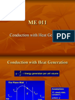 Conduction With Heat Generation