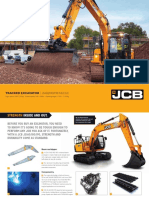 Tracked Excavator JS160 - 180 - 190