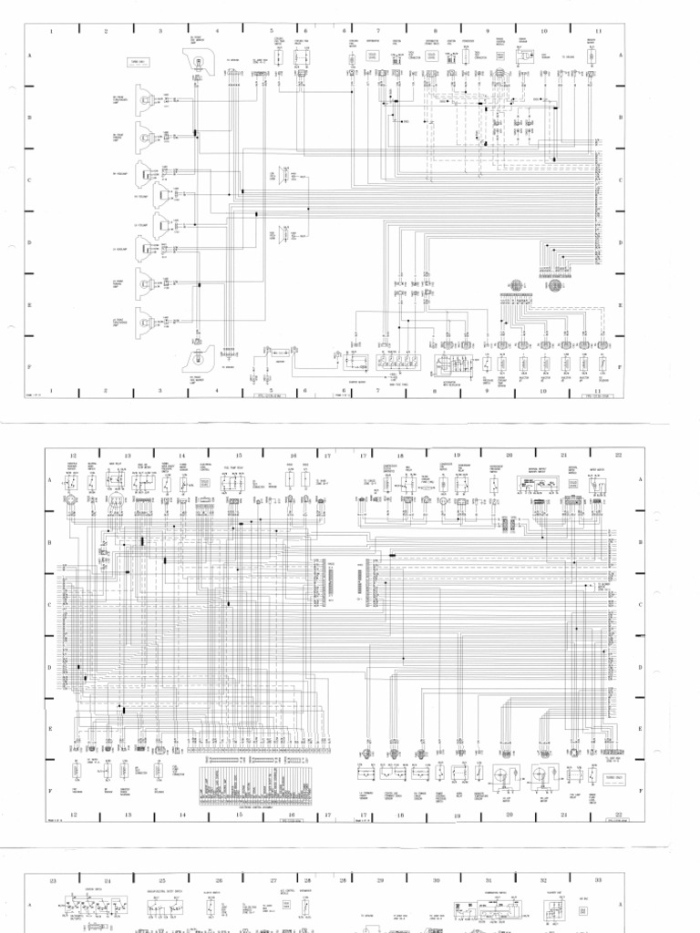 1991 Capri Wiring Diagram | PDF