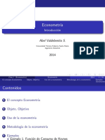 Econometria - Introduccion PDF