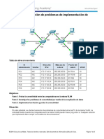 6.2.3.7 Packet Tracer - Troubleshooting A VLAN Implementation - Scenario 1 Instructions PDF