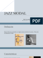 Jazz Modal