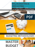 Planning, Budgeting and Forecasting (Mba 202) PDF