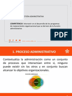 Conceptualización Proceso Administrativo