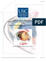 Queratoplastia Plastica