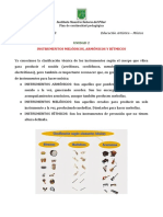 1° A - Clase 8 (6-7) Instrumentos armónicos, melódicos y rítmicos