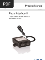 Download Product Manual Pedal Interface II1 by Bjrn Van Nuffel SN47815809 doc pdf