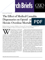 The Effect of Medical Cannabis Dispensaries On Opioid and Heroin Overdose Mortality