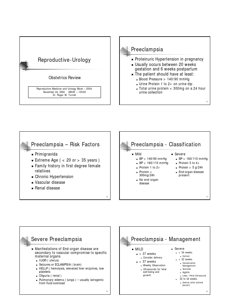 Ob Rev2004 | PDF | Childbirth | Multiple Births