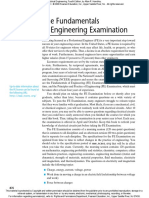 The Fundamentals of Engineering Examination: Appendix