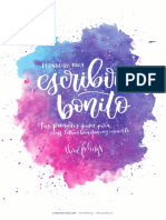 Libro Escribir Bonito PDF