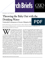 Throwing The Baby Out With The Drinking Water: Unintended Consequences of Arsenic Mitigation Efforts in Bangladesh