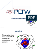 Atomic Structures: © 2011 Project Lead The Way, Inc. Magic of Electrons