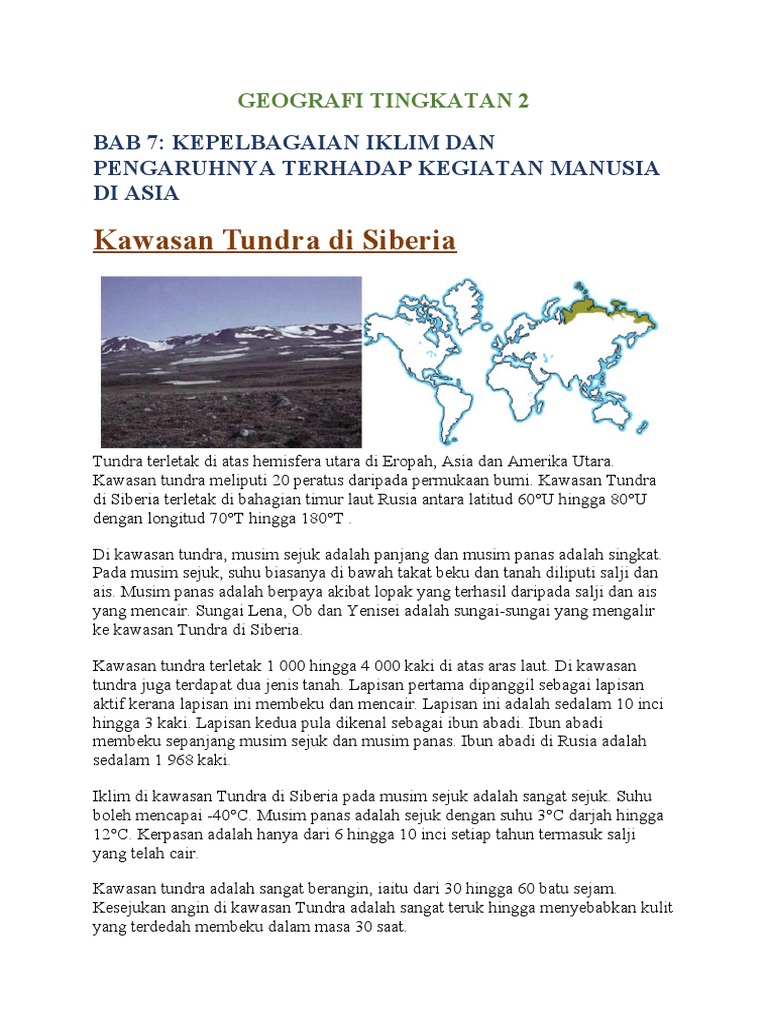 Geografi Tingkatan 2 Pdf