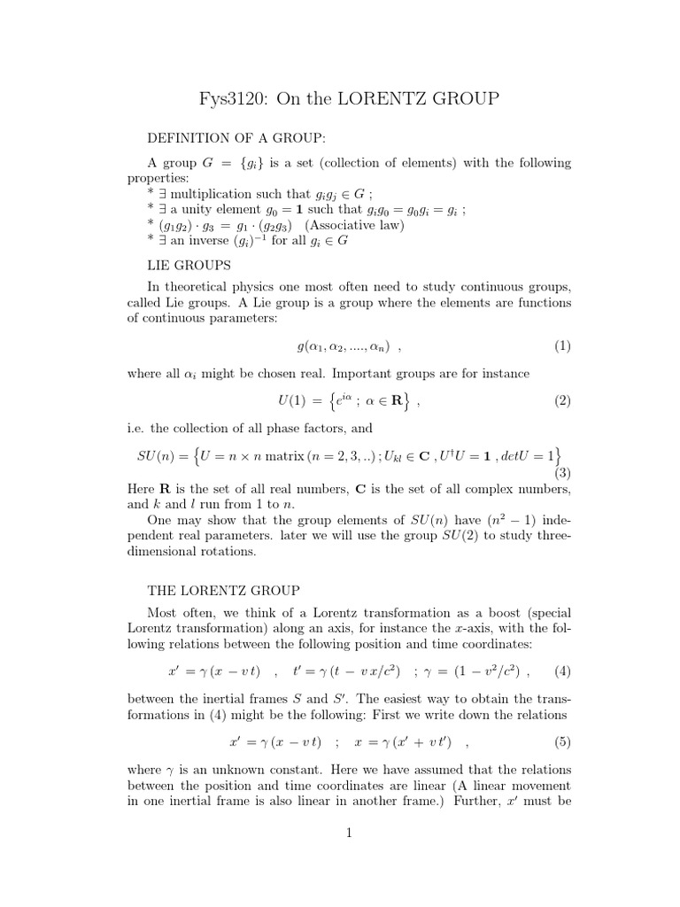 Grpt31e Matrix Mathematics Spin Physics