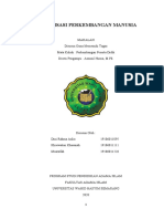 Periodisasi Perkembangan Manusia.