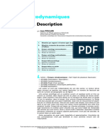 Pompes Rotodynamiques: Présentation. Description