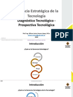 Clase 7. Diagnóstico Tecnológico - Prospectiva Tecnológica GET