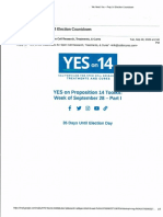 2020-09-29 Proposition 14 California Social Media Email