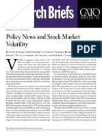 Policy News and Stock Market Volatility