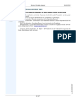 ANUNCIO de La Federación Aragonesa de Tenis, Relativo Al Inicio de Elecciones.