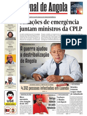 Jornal de Angola - Notícias - 1º de Agosto vitorioso no jogo com o Maquis