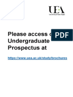 Please Access Our Undergraduate Prospectus at