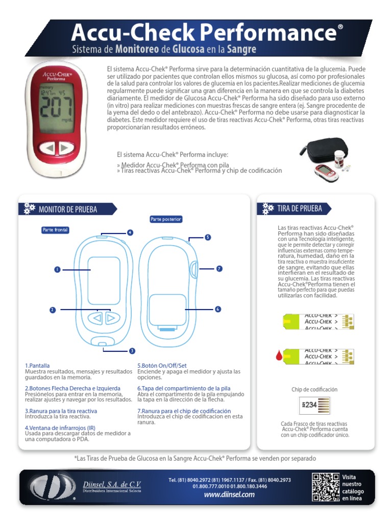 Glucometro Digital PDF | PDF | Diabetes | Informática