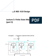 CSE 460 VLSI FSM Lectures
