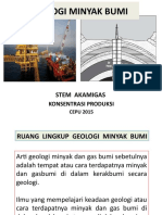 GEOLOGI MINYAK BUMIpendahuluan