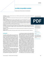 Estimulacion Cognitiva en Niños Con Paralisis Cerebral PDF