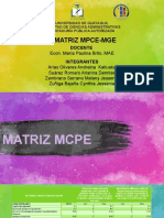 Matriz Mcpe-Mge