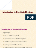 Introduction To Distributed Systems