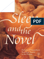 2018 Book SleepAndTheNovel PDF