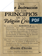 El Catecismo Bautista (Ed. 1695) - Legado Bautista Confesional PDF