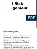 Cloud Risk Management Mod 5