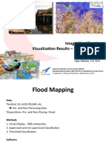 Image Classification Visualization Results - Flood Mapping: By: Fajar Yulianto, S.Si, M.Si