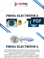 Firma Digital-Electrónica Honduras